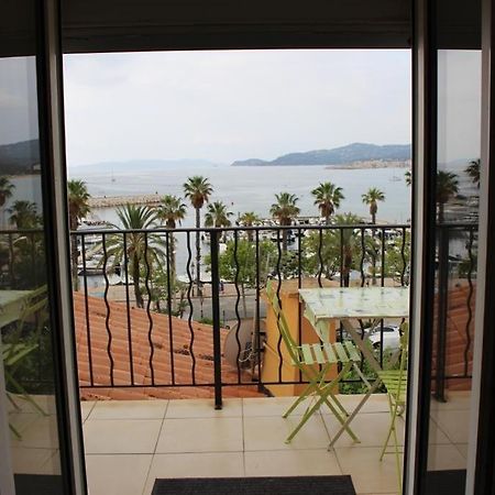 T2 Coquet Le Lavandou Plein Centre Vue Mer Exceptionnelle. Apartment Exterior photo
