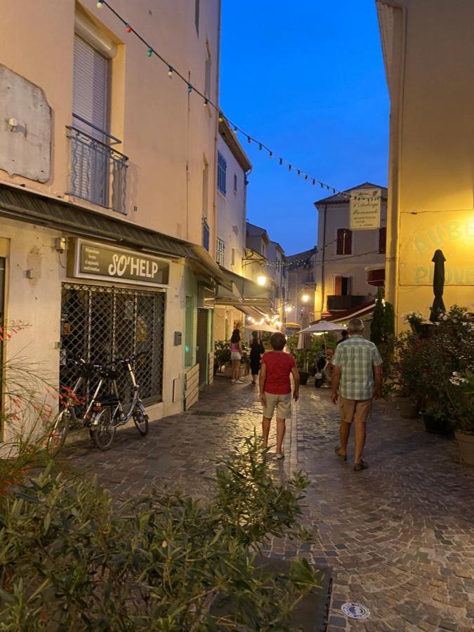 T2 Coquet Le Lavandou Plein Centre Vue Mer Exceptionnelle. Apartment Exterior photo